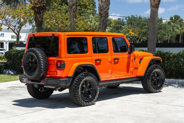 2019 Jeep Wrangler Unlimited Rubicon 4x4 - 23007854 - 7