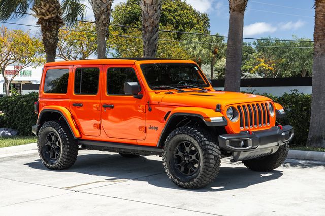 2019 Jeep Wrangler Unlimited Rubicon 4x4 - 23007854 - 8