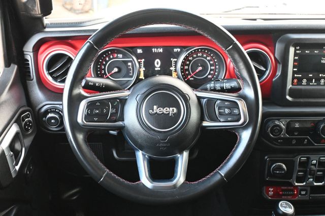 2019 Jeep Wrangler Unlimited Rubicon 4x4 FOX Shocks  - 23024372 - 16