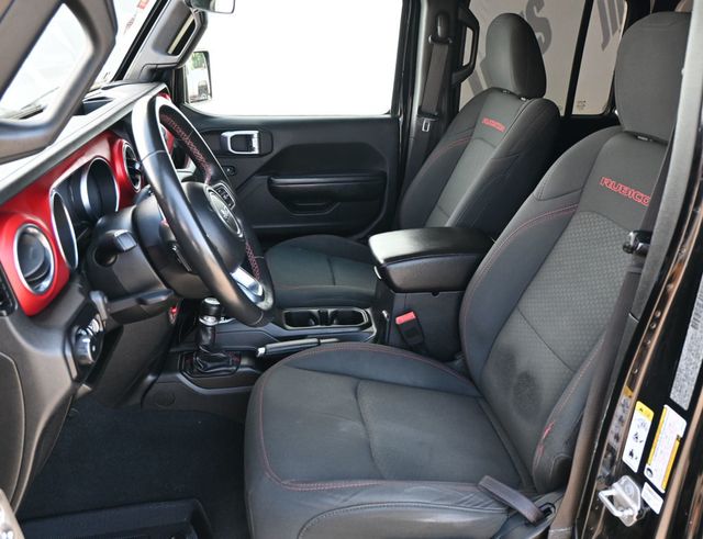 2019 Jeep Wrangler Unlimited Rubicon 4x4 FOX Shocks  - 23024372 - 20