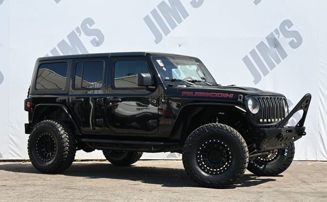 2019 Jeep Wrangler Unlimited Rubicon 4x4 FOX Shocks  - 23024372 - 2