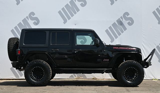 2019 Jeep Wrangler Unlimited Rubicon 4x4 FOX Shocks  - 23024372 - 3