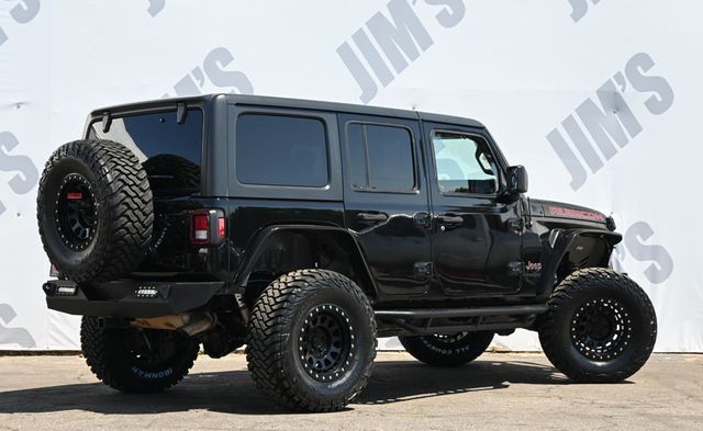 2019 Jeep Wrangler Unlimited Rubicon 4x4 FOX Shocks  - 23024372 - 4