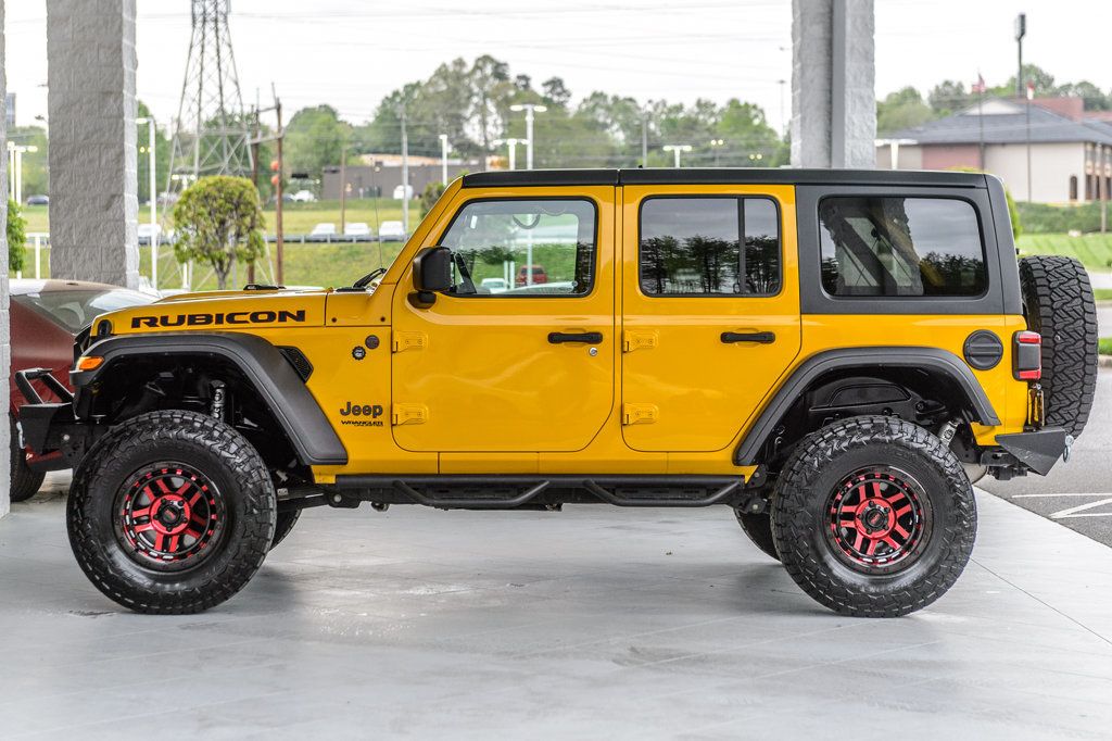 2019 Jeep Wrangler Unlimited RUBICON - 4X4 - GREAT COLORS - LIFTED - WHEELS - MUST SEE - 22406144 - 61