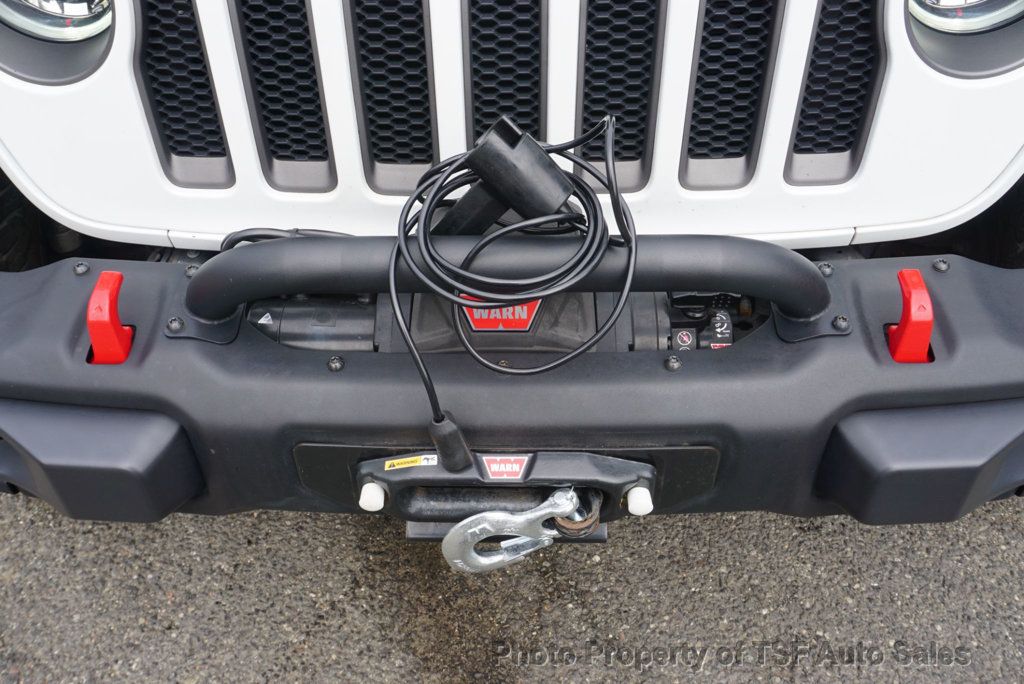 2019 Jeep Wrangler Unlimited Rubicon 4x4 SKY POWER TOP WINCH LIGHTING PKG NAV REAR CAM  - 22408834 - 20