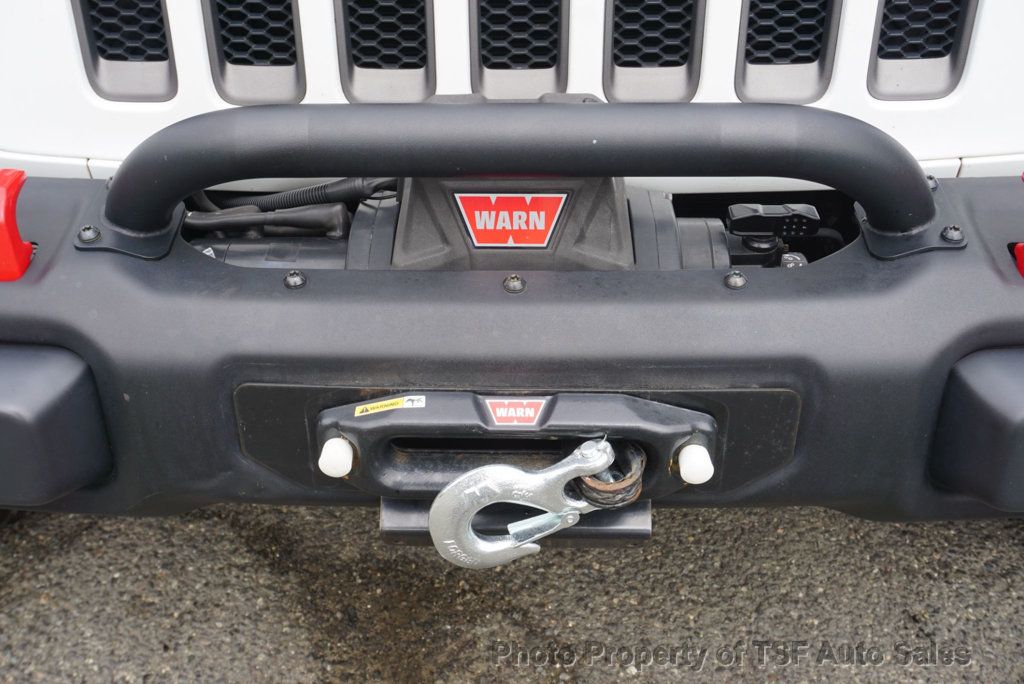 2019 Jeep Wrangler Unlimited Rubicon 4x4 SKY POWER TOP WINCH LIGHTING PKG NAV REAR CAM  - 22408834 - 51
