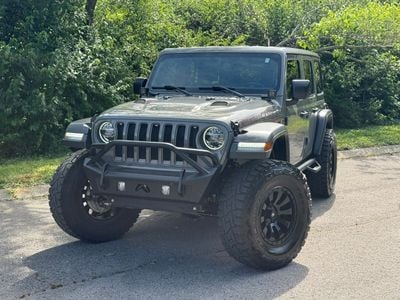 2019 Jeep Wrangler Unlimited