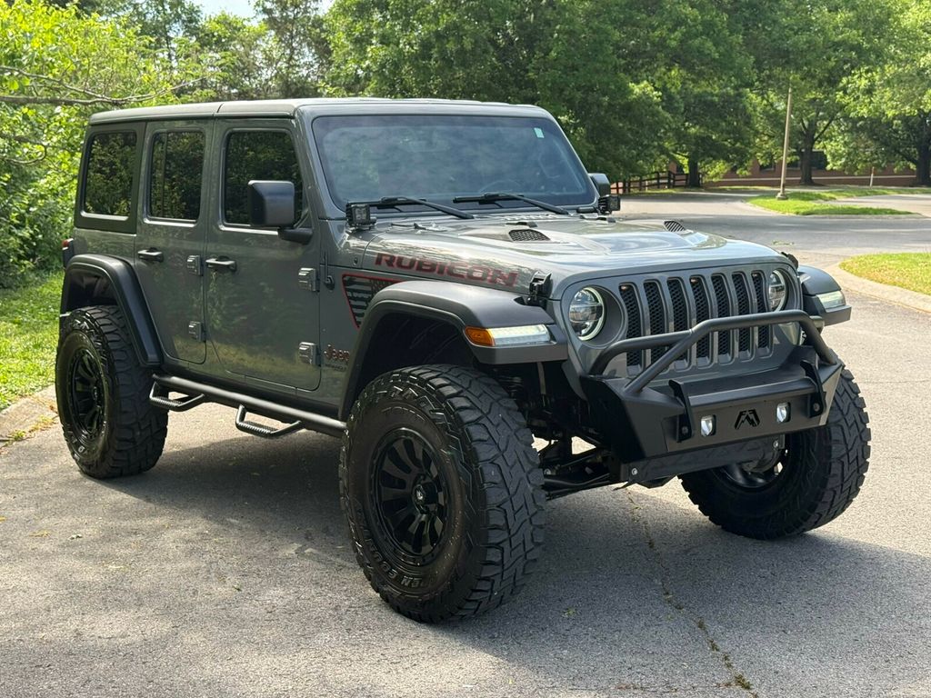 2019 Jeep Wrangler Unlimited Rubicon, Excellent Condition, Southern Owned Since New, 37's! - 23023498 - 9