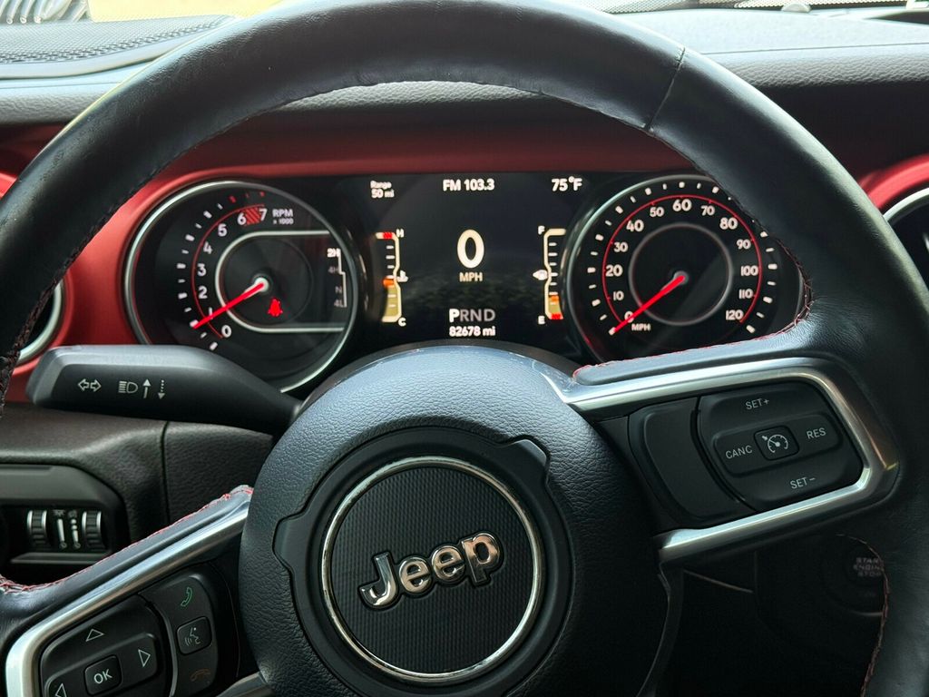 2019 Jeep Wrangler Unlimited Rubicon, Excellent Condition, Southern Owned Since New, 37's! - 23023498 - 15