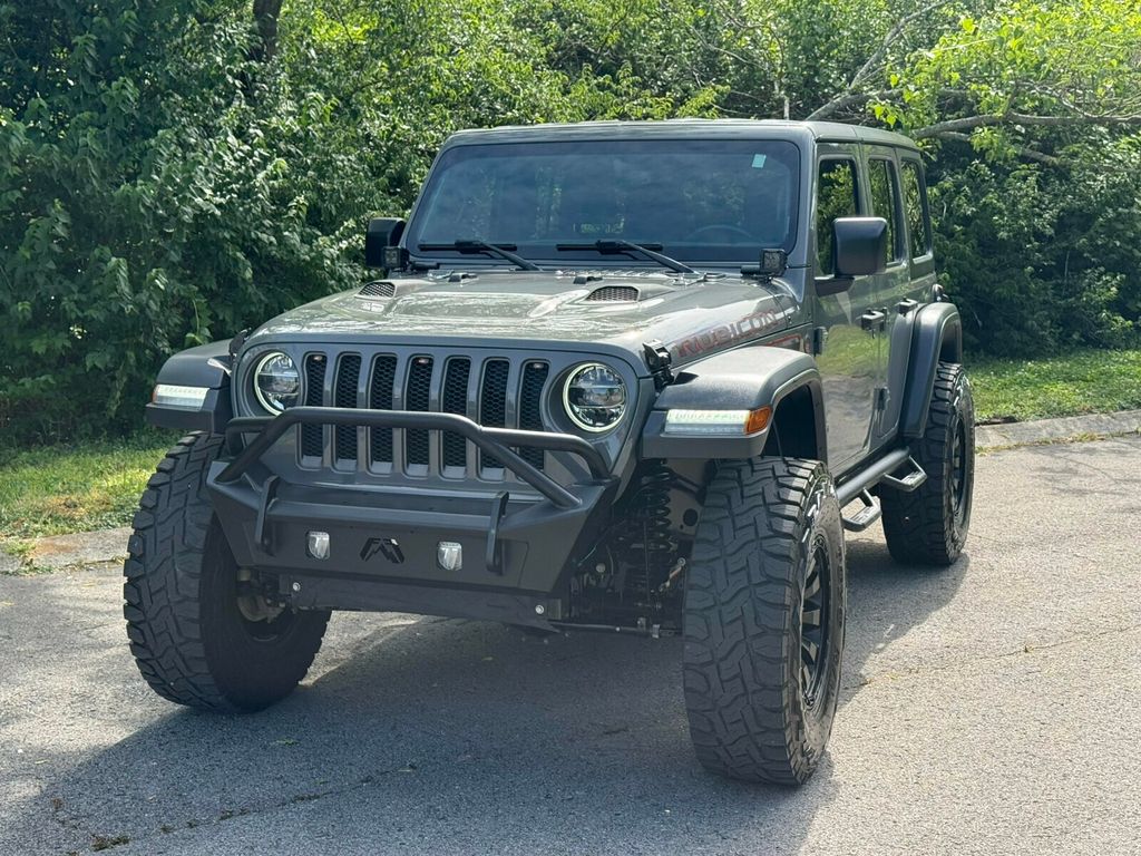 2019 Jeep Wrangler Unlimited Rubicon, Excellent Condition, Southern Owned Since New, 37's! - 23023498 - 1