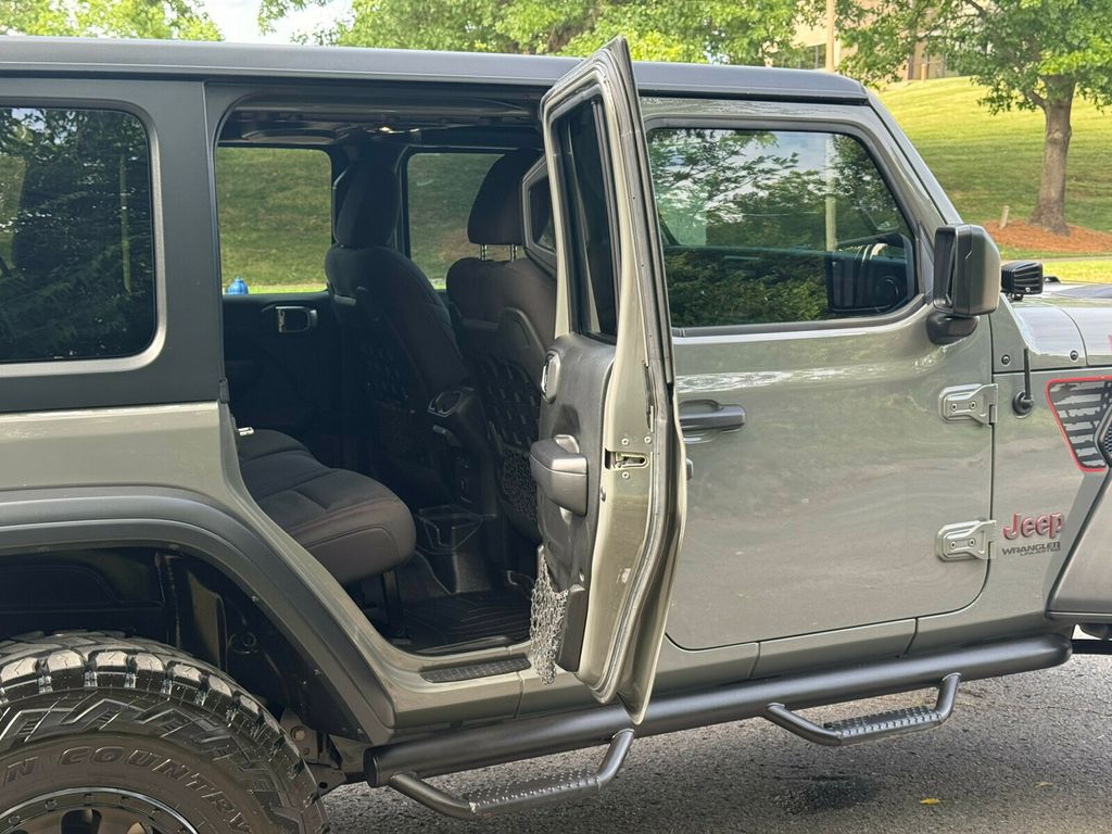 2019 Jeep Wrangler Unlimited Rubicon, Excellent Condition, Southern Owned Since New, 37's! - 23023498 - 25