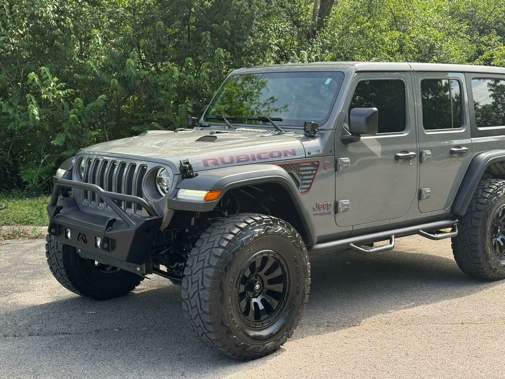 2019 Jeep Wrangler Unlimited Rubicon, Excellent Condition, Southern Owned Since New, 37's! - 23023498 - 2