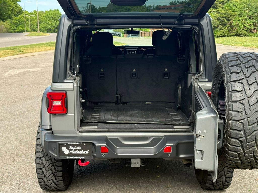 2019 Jeep Wrangler Unlimited Rubicon, Excellent Condition, Southern Owned Since New, 37's! - 23023498 - 29