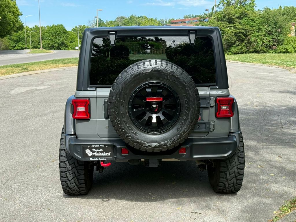 2019 Jeep Wrangler Unlimited Rubicon, Excellent Condition, Southern Owned Since New, 37's! - 23023498 - 6