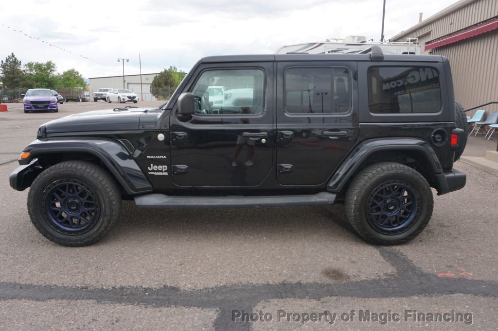 2019 Jeep Wrangler Unlimited SAHARA - 23021574 - 1