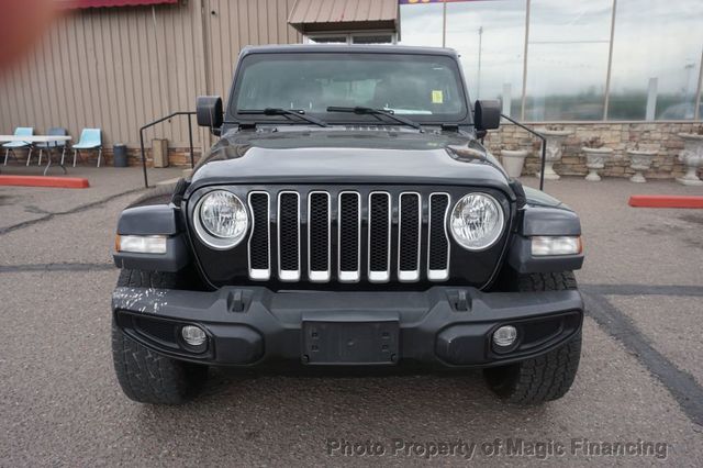 2019 Jeep Wrangler Unlimited SAHARA - 23021574 - 2