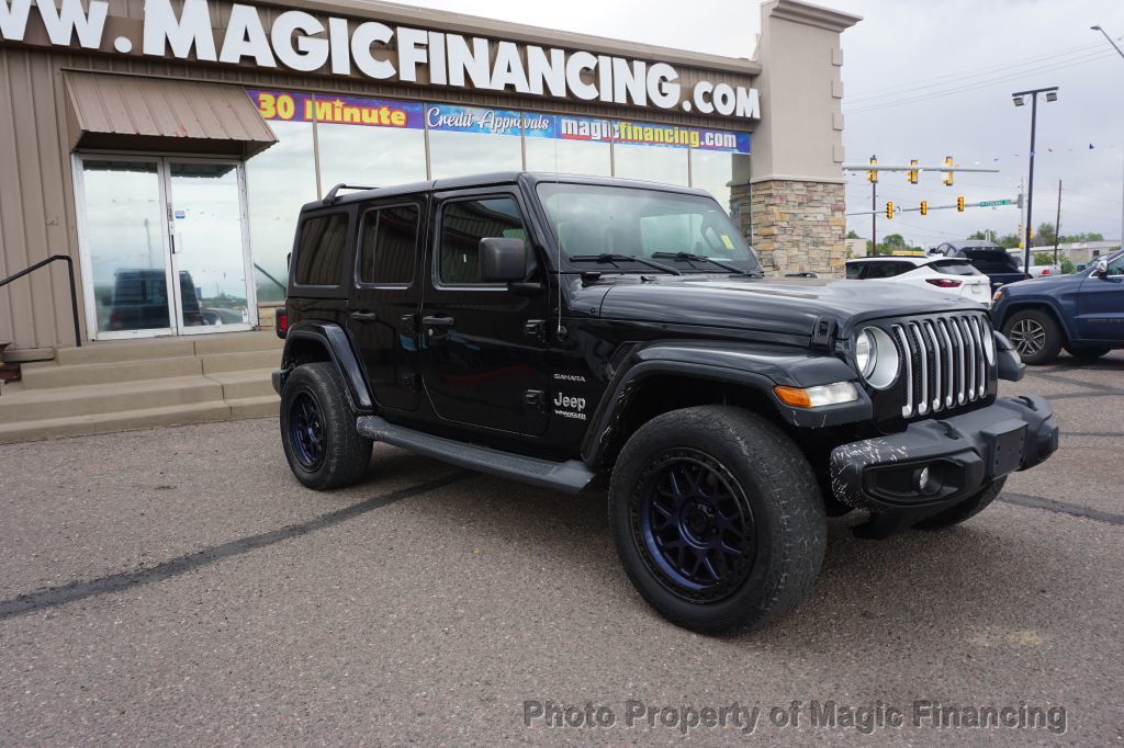 2019 Jeep Wrangler Unlimited SAHARA - 23021574 - 3