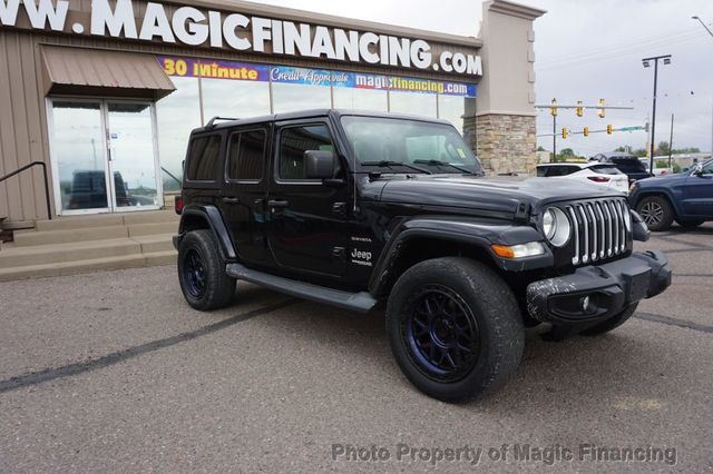 2019 Jeep Wrangler Unlimited SAHARA - 23021574 - 3