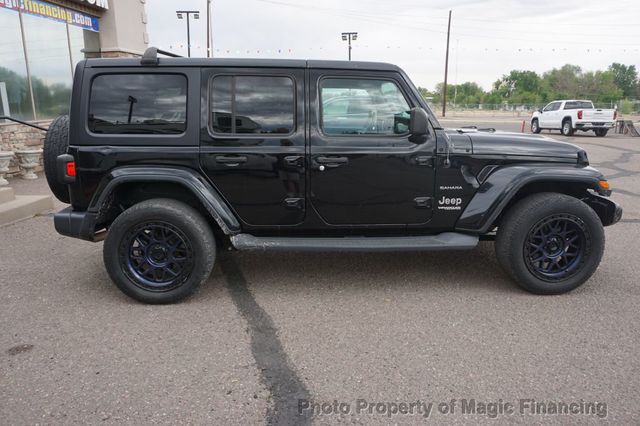 2019 Jeep Wrangler Unlimited SAHARA - 23021574 - 4