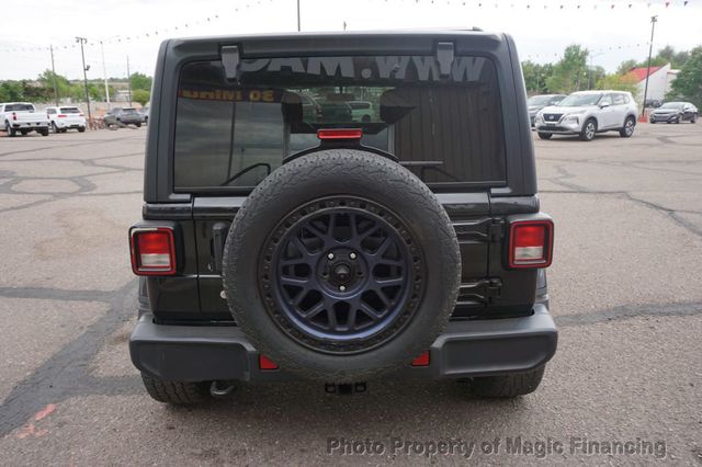2019 Jeep Wrangler Unlimited SAHARA - 23021574 - 5