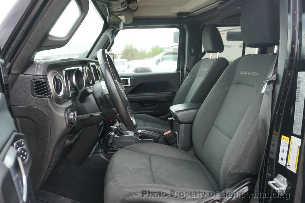 2019 Jeep Wrangler Unlimited SAHARA - 23021574 - 6