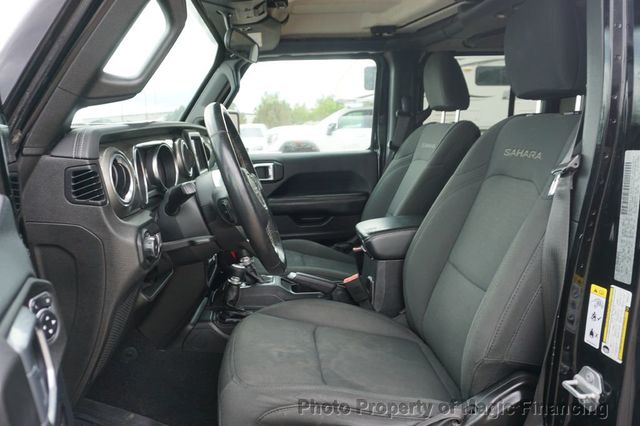 2019 Jeep Wrangler Unlimited SAHARA - 23021574 - 6