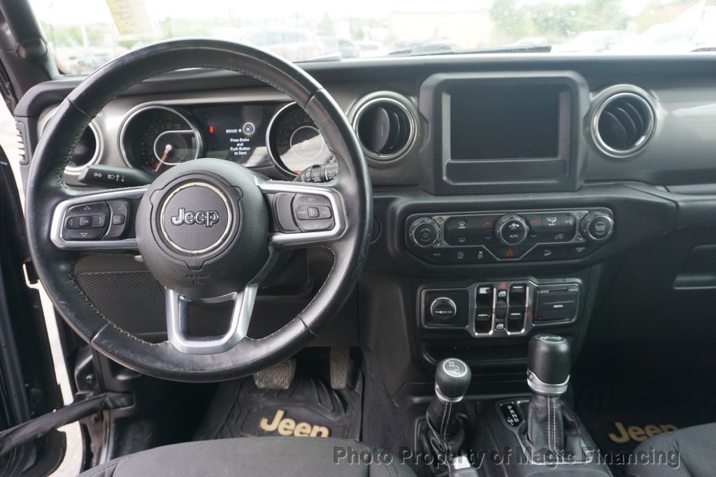 2019 Jeep Wrangler Unlimited SAHARA - 23021574 - 7
