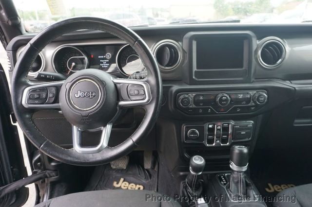2019 Jeep Wrangler Unlimited SAHARA - 23021574 - 7