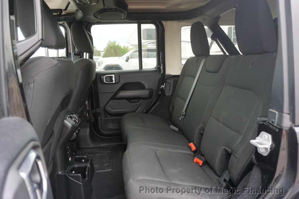 2019 Jeep Wrangler Unlimited SAHARA - 23021574 - 8