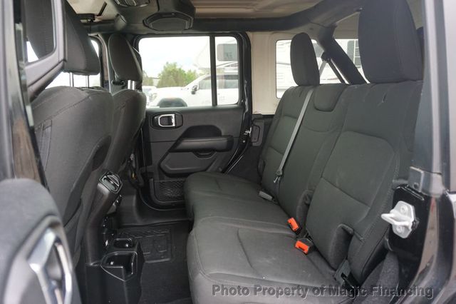 2019 Jeep Wrangler Unlimited SAHARA - 23021574 - 8