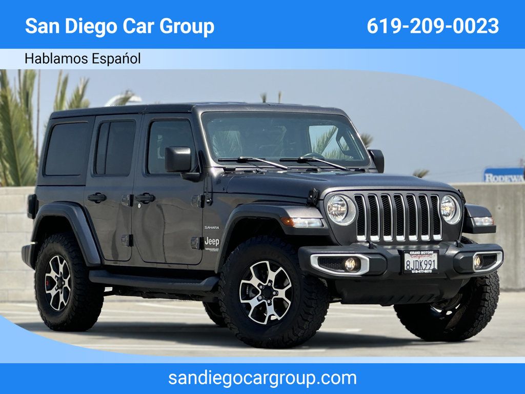 2019 Jeep Wrangler Unlimited Sahara - 22512001 - 0