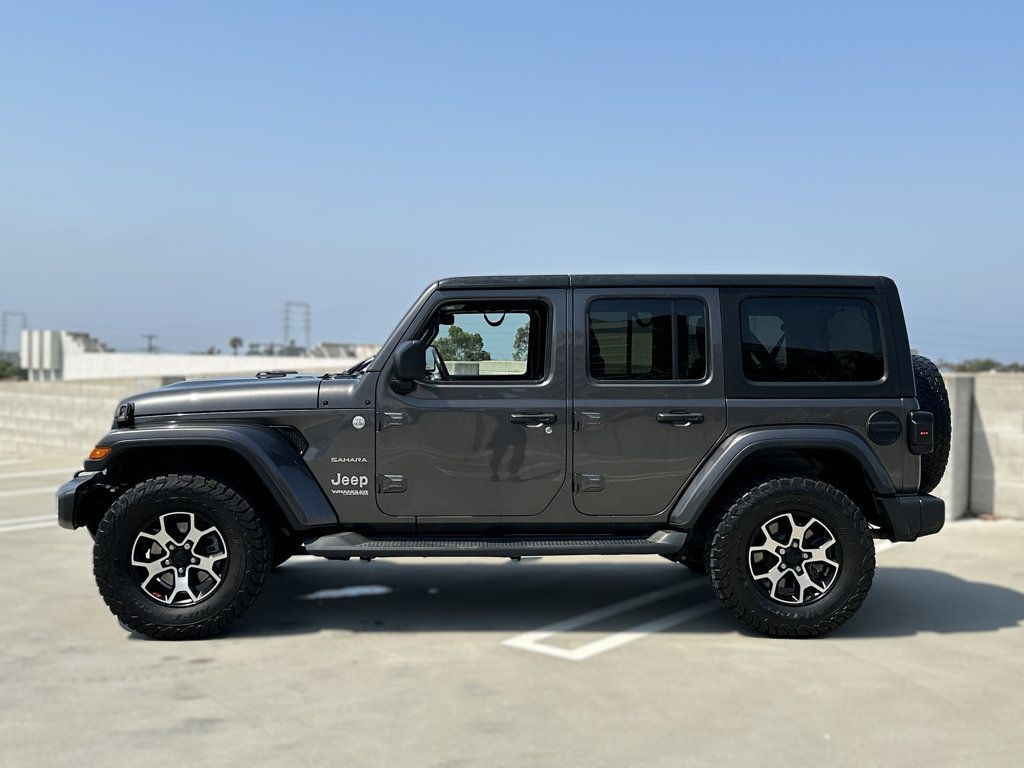 2019 Jeep Wrangler Unlimited Sahara - 22512001 - 9