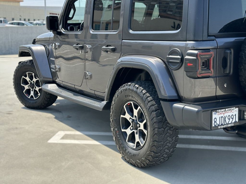 2019 Jeep Wrangler Unlimited Sahara - 22512001 - 10