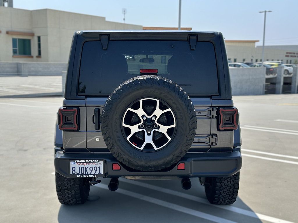 2019 Jeep Wrangler Unlimited Sahara - 22512001 - 11