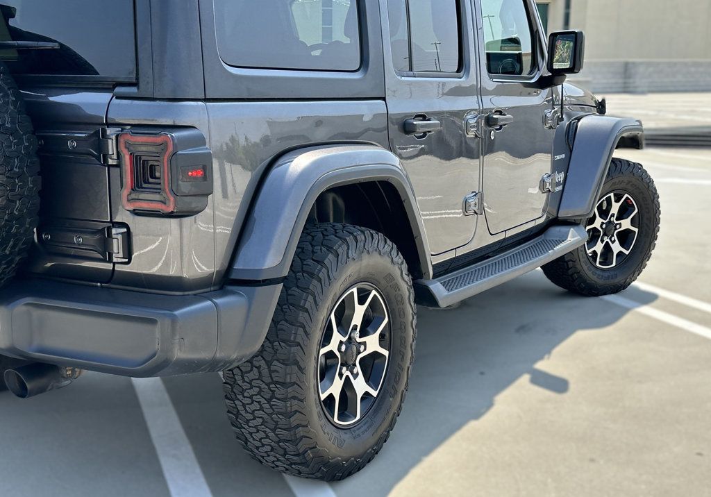 2019 Jeep Wrangler Unlimited Sahara - 22512001 - 12