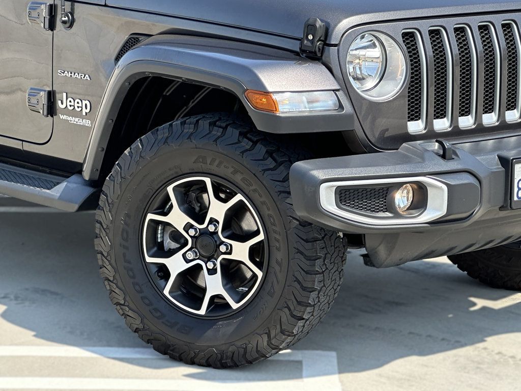 2019 Jeep Wrangler Unlimited Sahara - 22512001 - 2