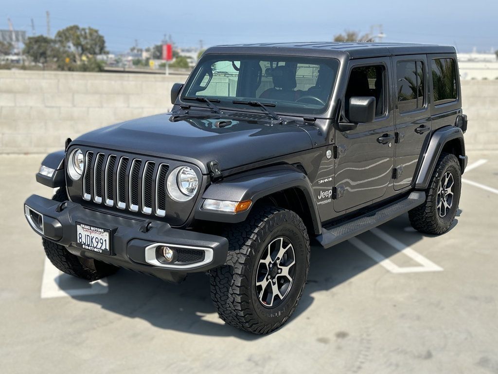 2019 Jeep Wrangler Unlimited Sahara - 22512001 - 7