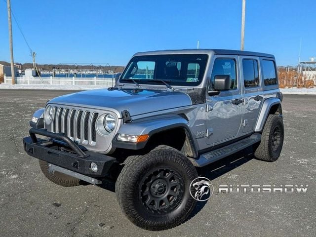 2019 Jeep Wrangler Unlimited Sahara - 22972311 - 0
