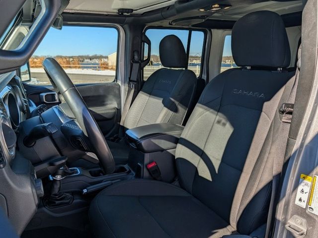 2019 Jeep Wrangler Unlimited Sahara - 22972311 - 14