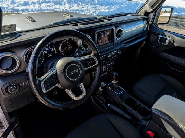 2019 Jeep Wrangler Unlimited Sahara - 22972311 - 16