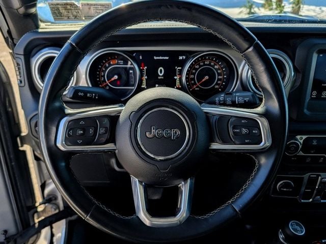 2019 Jeep Wrangler Unlimited Sahara - 22972311 - 17