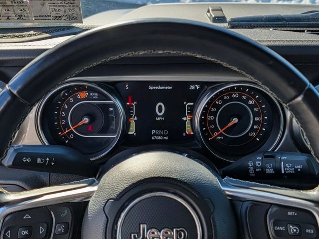 2019 Jeep Wrangler Unlimited Sahara - 22972311 - 18