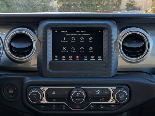 2019 Jeep Wrangler Unlimited Sahara - 22972311 - 20