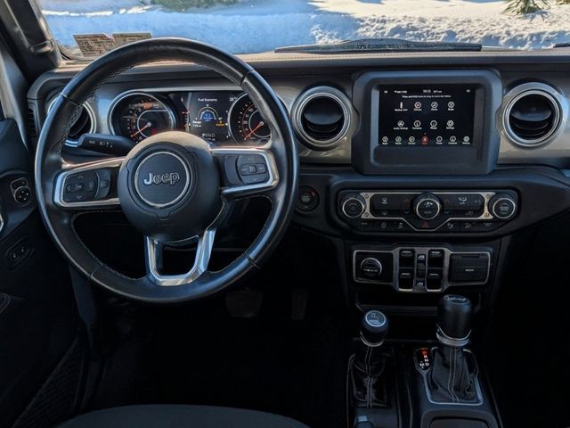 2019 Jeep Wrangler Unlimited Sahara - 22972311 - 22