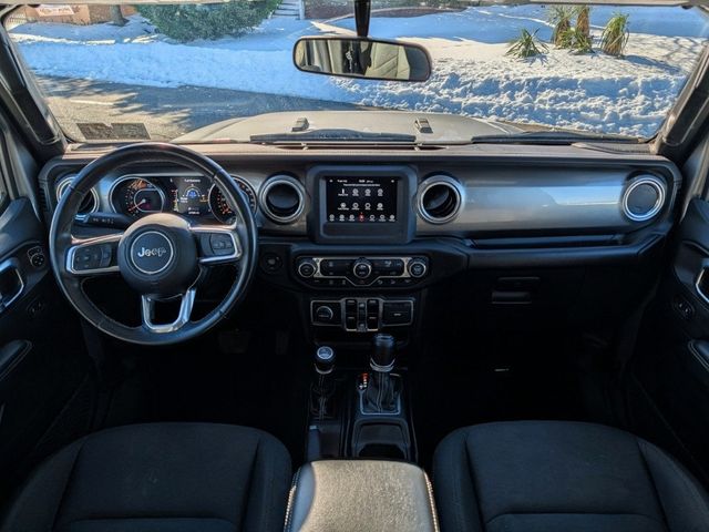 2019 Jeep Wrangler Unlimited Sahara - 22972311 - 23