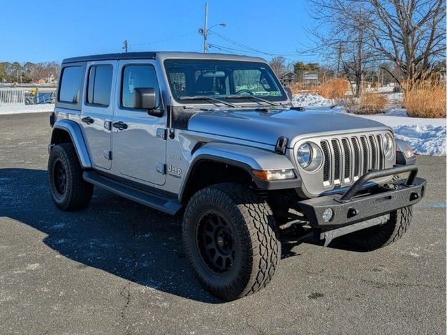 2019 Jeep Wrangler Unlimited Sahara - 22972311 - 2