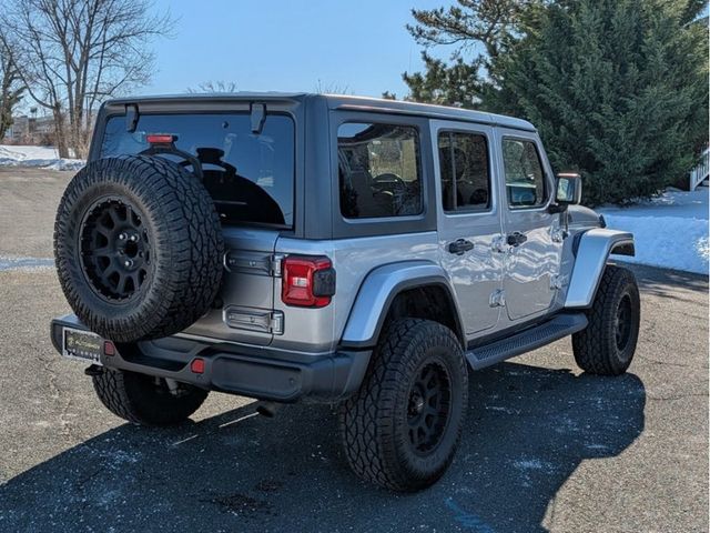 2019 Jeep Wrangler Unlimited Sahara - 22972311 - 4