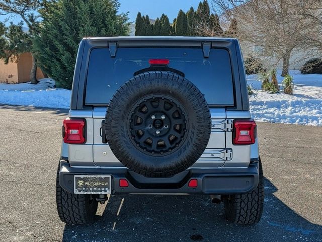 2019 Jeep Wrangler Unlimited Sahara - 22972311 - 5