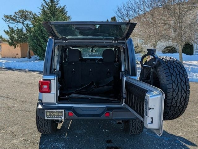 2019 Jeep Wrangler Unlimited Sahara - 22972311 - 6