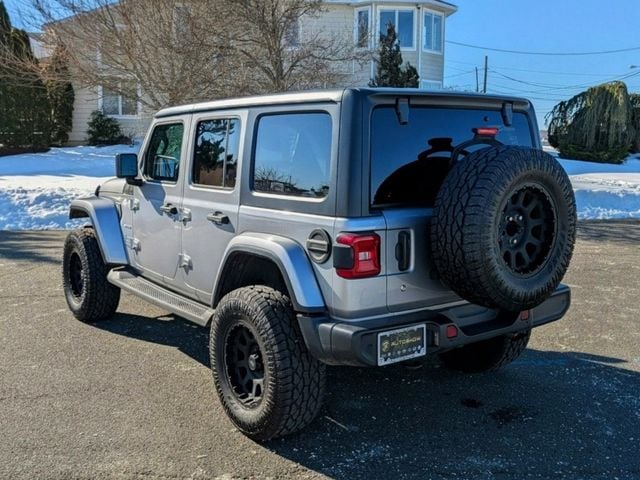 2019 Jeep Wrangler Unlimited Sahara - 22972311 - 7